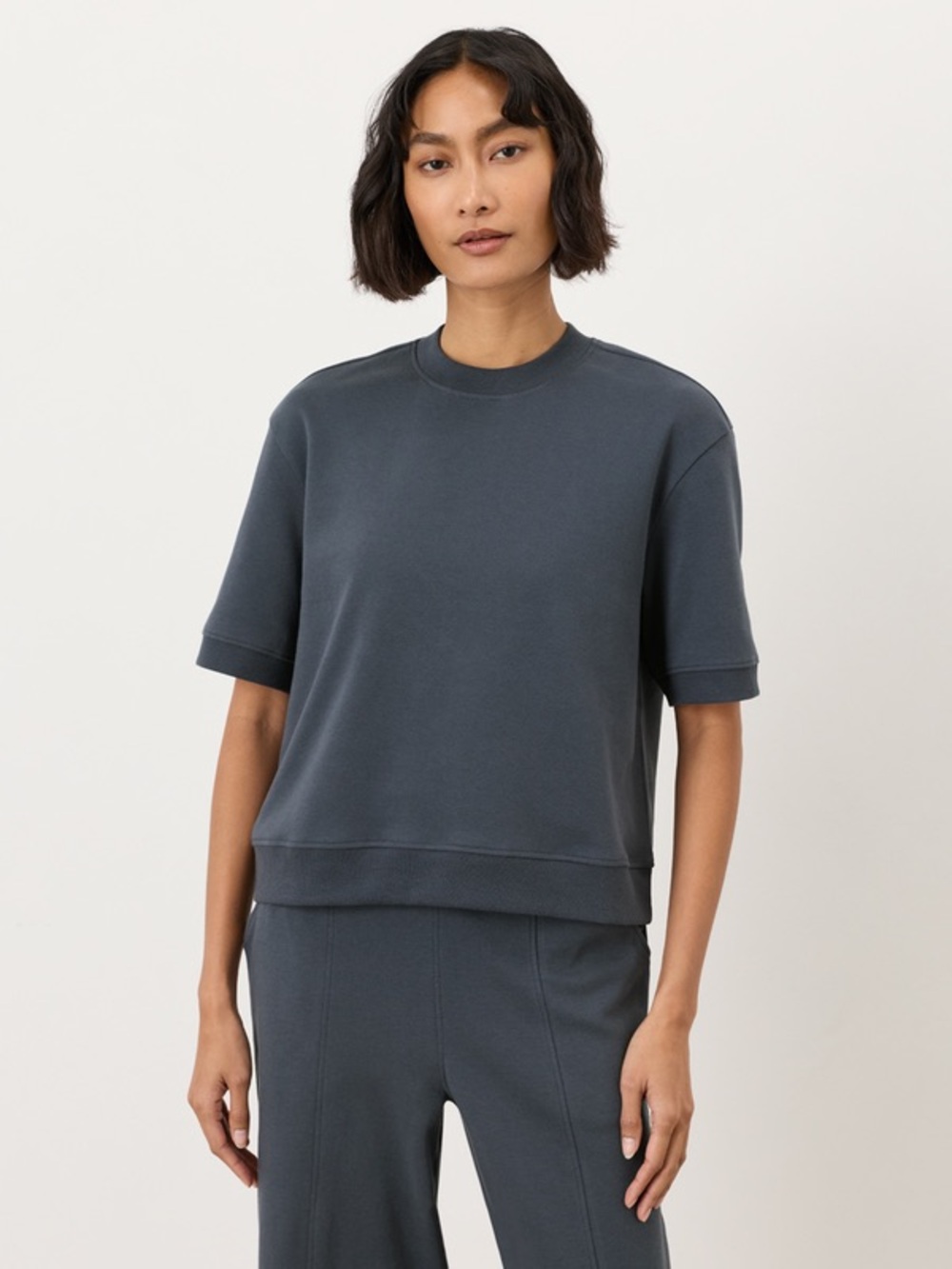 NEW Pact Organic Airplane Sweatshirt Tee